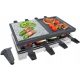  Steba RC 88 Premium Multi raclette (1200 W, serpenyőtartó, 8 személyes)