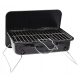  Horganyzott horganyzott téglalap hordozható grillrács 35x25x8 cm
