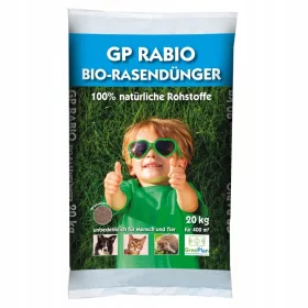   GREENPLAN Gyepműtrágya GP Rabio BIO bio tartós hatású 20 kg