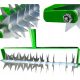  KÉZI LEVEGŐZETŐ SPECIÁLISAN PROFILOZOTT 13 SHARP LINKS TALAJLAZÍTÓ
