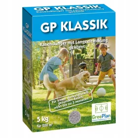  GREENPLAN Gyeptrágya GP Klassik Hosszan ható 5 kg