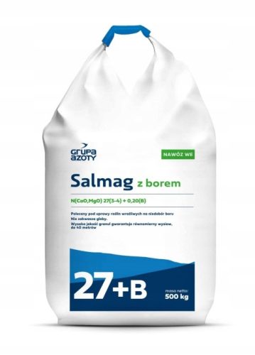  Salmag bór bigbag 500kg, salmag műtrágya bórral, zöldségekhez