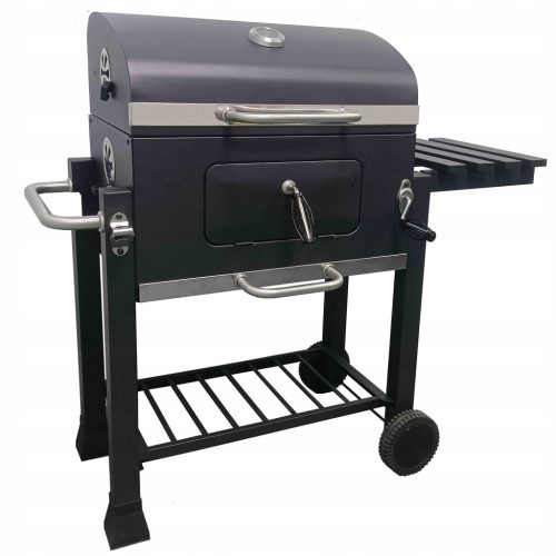  SZÉN GRILL ÖNTÖTTVAS RÁCSAL – a grillezés igazi szerelmeseinek