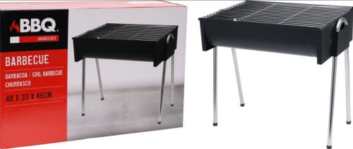  Progarden faszén grill 32,5 x 45,5 cm