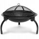KERTI GRILL FIRE 60 CM ÁLLVÁNY ERŐS STABLE XXL TÜZGÖDÉS