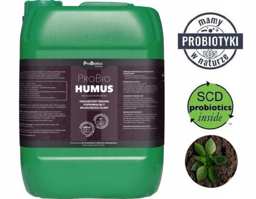  ProBio Humusz Tőzeg, huminsav alapú biológiai készítmény 10l