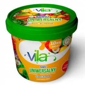  Vila többkomponensű műtrágya granulátum 10 kg 10 l