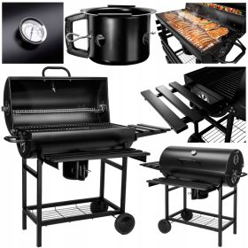  Gockowiak faszén grill 35 x 70 cm