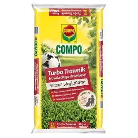    Compo Tartós hatású gyepműtrágya Turbó gyepgranulátum 5kg