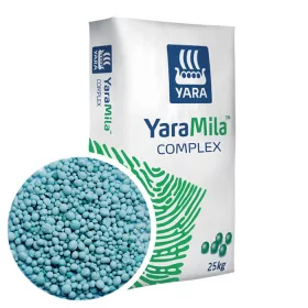    Complex 25kg Yara Mila Hydro complex FŰVEK TÜVŐFÜVEK ZÖLDSÉGEK komplex fű