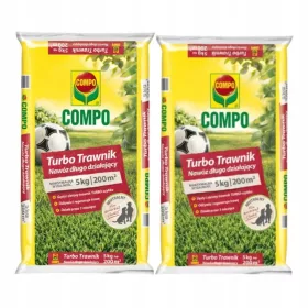    Compo Tartós hatású gyepműtrágya Turbó gyepgranulátum 10kg