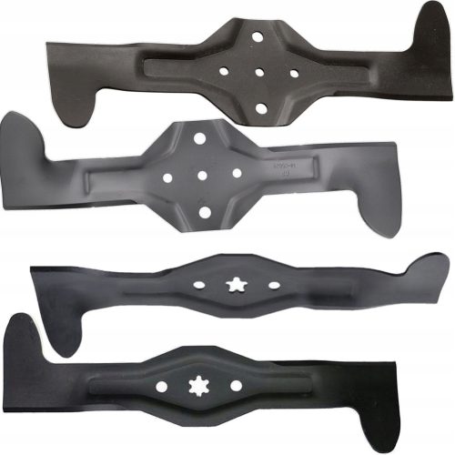  4 KÉS 46CM-ES KÉS KÉSZLET HUSQVARNA CT130 CTH135 CTH171 TRAKTORHOZ