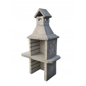  Beton kerti grill megerősített kandalló ÚJ