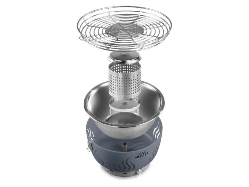  GRILLMEISTER Faszén grill aktív ventilátorral