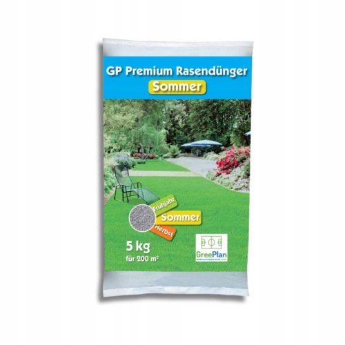  GREENPLAN Gyepműtrágya GP Premium Summer Hosszan ható 5 kg