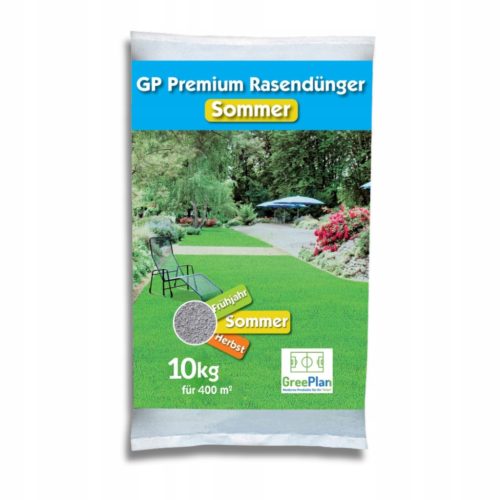  GREENPLAN Gyepműtrágya GP Premium Summer Hosszan ható 10 kg