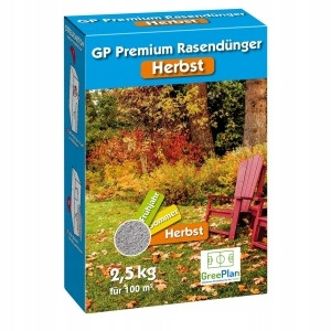  GREENPLAN Gyepműtrágya GP Premium Autumn Hosszan ható 2,5 kg