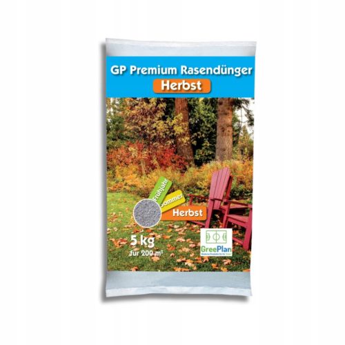  GREENPLAN Gyepműtrágya GP Premium Autumn Hosszan ható 5 kg