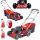  Fűnyíró WORLD GRL530S LONCIN 196 +