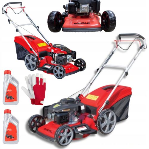  Fűnyíró WORLD GRL530S LONCIN 196 +
