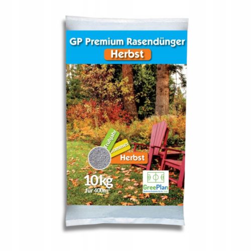 GREENPLAN Gyepműtrágya GP Premium Autumn Hosszan ható 10 kg