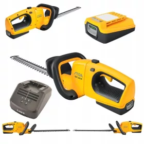  Stiga 70 cm-es 20 V-os akkumulátoros elektromos olló