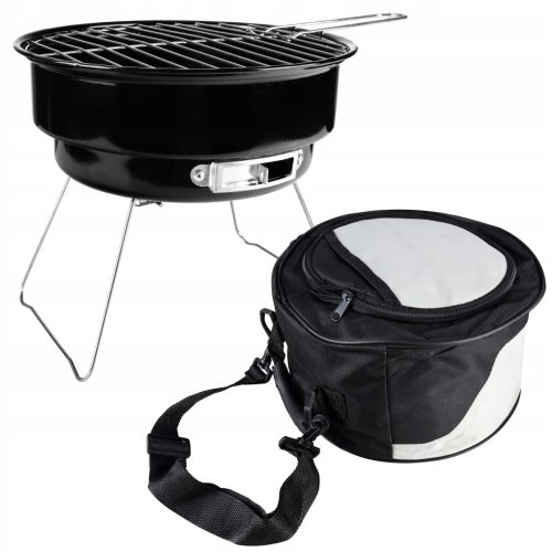  Faszén BBQ grill 25 x 25 cm