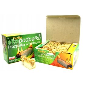    Ökológiai gyújtó és tűzgyújtó Feniks - 16 db - grillre, kandallóra, tűzhelyre