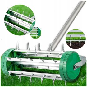  LEVEGŐZŐ FŰVÁGÓK talaj KÉZI FORGÓ FŰ GYEP TÜSEK