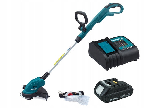  Makita akkumulátoros bozótvágó 123 cm 2,9 kg 0 W