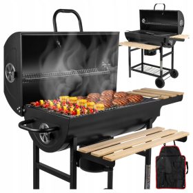  MalTec faszén grill 71 x 35 cm