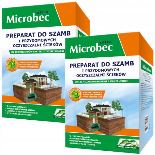  Bros Microbec ULTRA 25g SLUTERY TANKS LEMON készítmény
