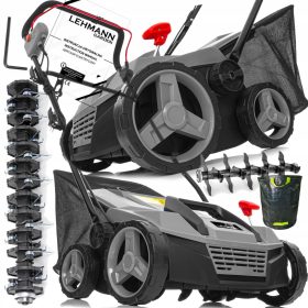    LEVEZETŐ ELEKTROMOS SZÉPESÍTŐ LEHMANN FŰ BEÁLLÍTÁS KOSÁRVAL 2600W