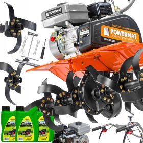  Powermat kormányrúd 85 cm 5149 W 7 LE