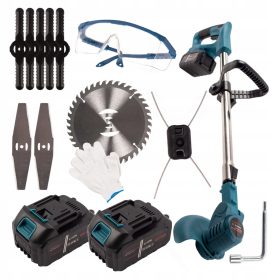  KEFEVÁGÓ 3000W + 2 AKKUMULÁTOR TELJES KÉSZLET BX142