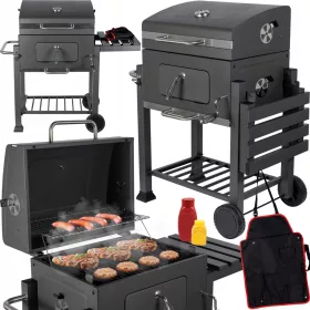  MalTec faszén grill 57,5 x 42 cm