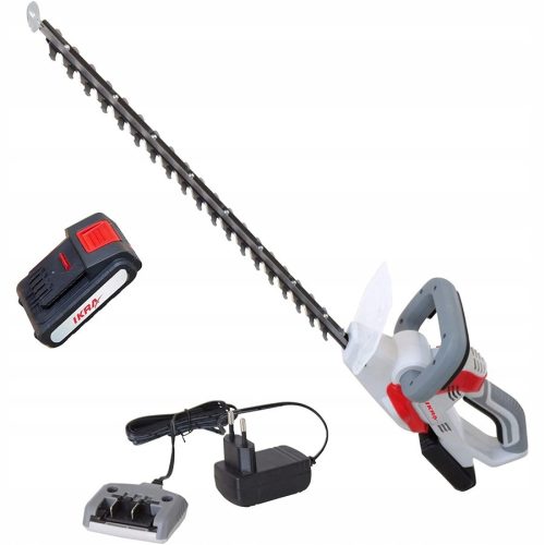  IKRA 54 cm-es 20 V-os vezeték nélküli elektromos olló
