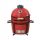  Kerámia faszén grill Kamado Bono 34 cm MINIMO piros BBQ