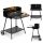  Modern Otthoni Faszén Grill 55 x 20 cm