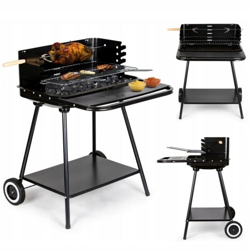  Modern Otthoni Faszén Grill 55 x 20 cm