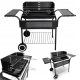  Modern Otthoni Faszén Grill 53 x 34 cm