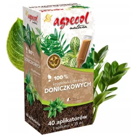    SZERVES TRÁGYA CSEZERES NÖVÉNYEKHEZ AGRECOL ALKALMAZÓ 40 X 35ML