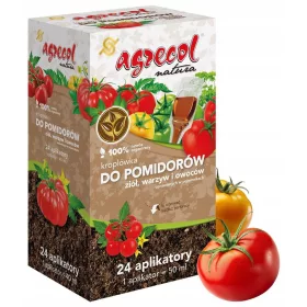    AGRECOL PARADICSOMHOZ GYÓGYNÖVÉNYEK PAPRIKA Uborka VITAMIN TÁPLÁLÓ TRÁGYA 24X 50ml