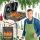  Kerti grill fedéllel és kisasztallal kerti telekre + 2kg szén