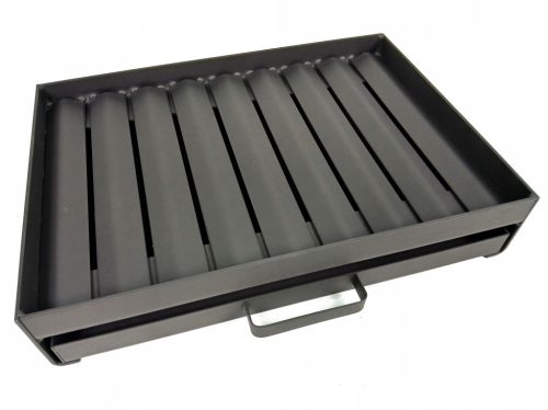  Tűzhely 48x34 cm kihúzható hamutartó - beton grill beton grillhez