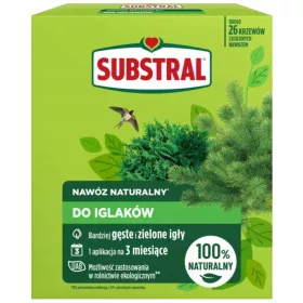    Substral Természetes műtrágya tűlevelűeknek, tartós hatású 1,2 kg