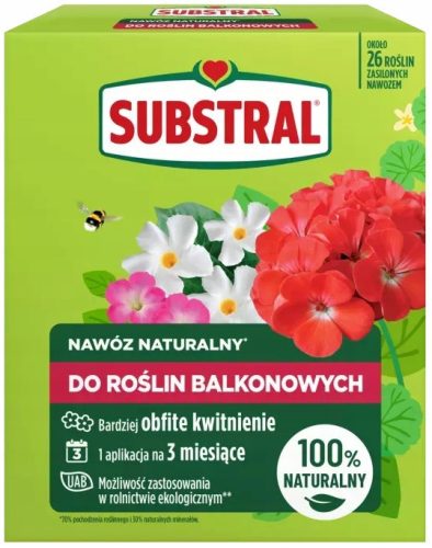  Substral többkomponensű műtrágya granulátum 0,65 kg 0,65 l
