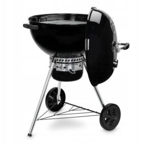    Kerek SZÉN GRILL Weber TRIPOD hordozható grill eredeti E-5730 vízforraló