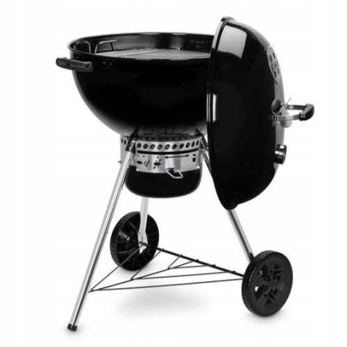  Kerek SZÉN GRILL Weber TRIPOD hordozható grill eredeti E-5730 vízforraló