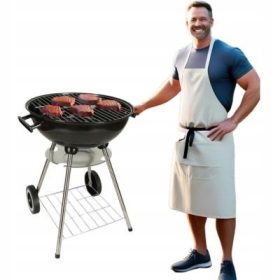  Faszén grill fedéllel | Szellőztetés | Kólika